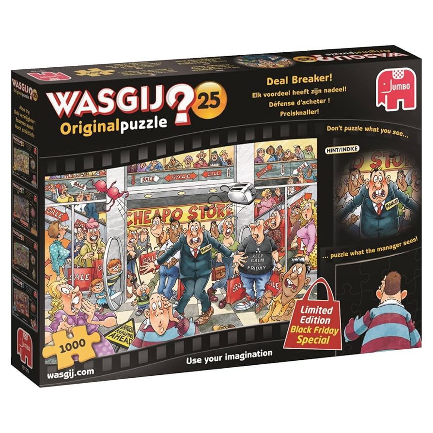 Wasgij Original 25 